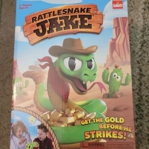 Rattlesnake Jake get the gold before it strikes game. New